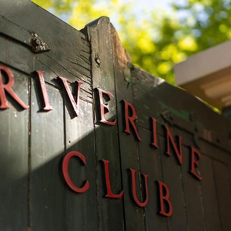 The Riverine Club 와가와가 외부 사진